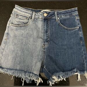 Risen Two-Toned Shorts